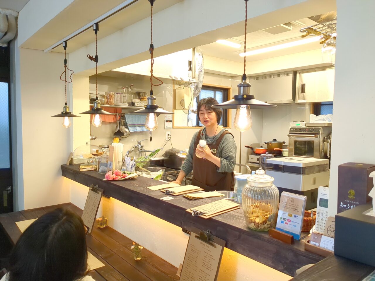 本屋とキッチン　よりまし堂