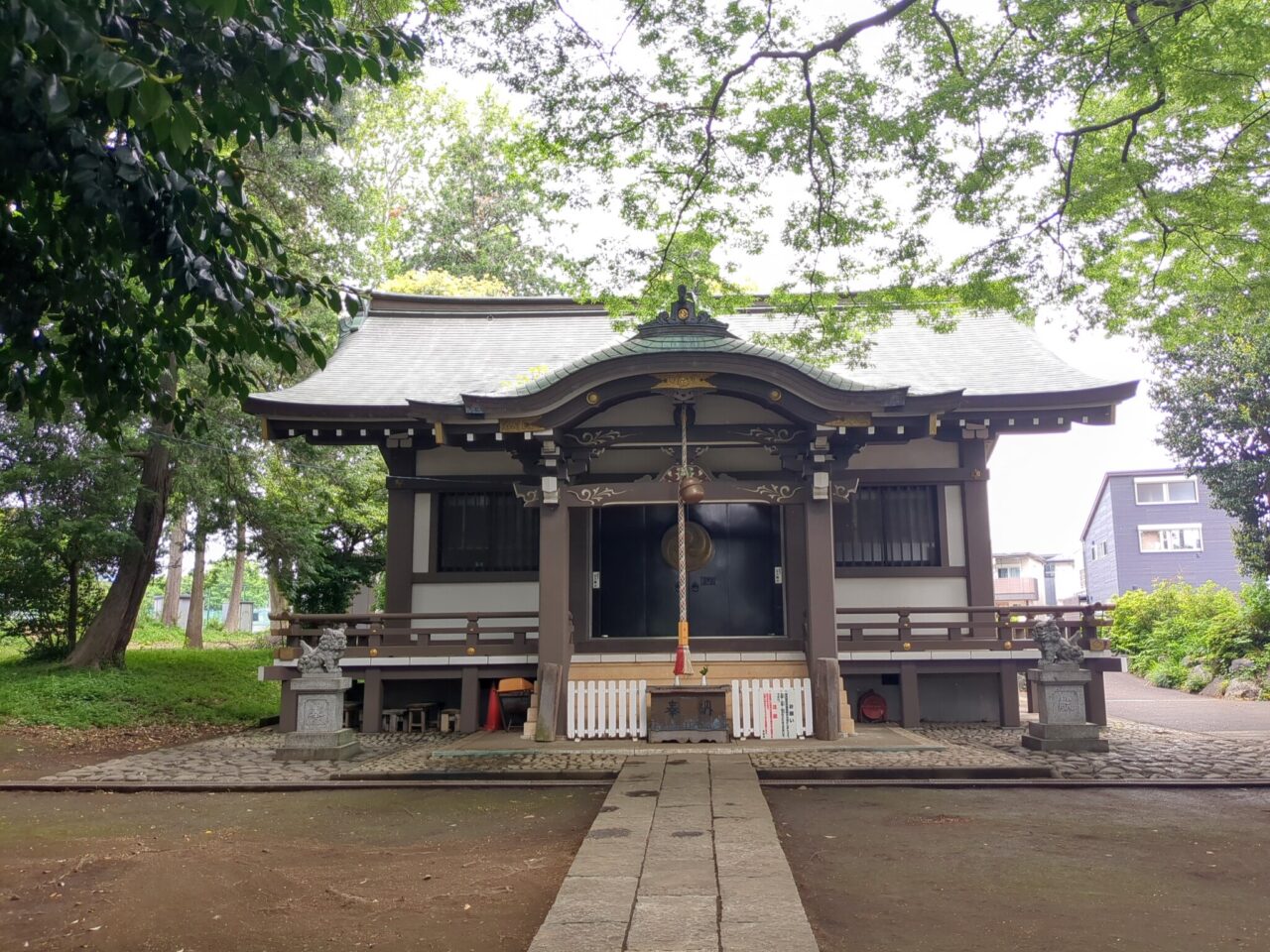 平山八幡神社