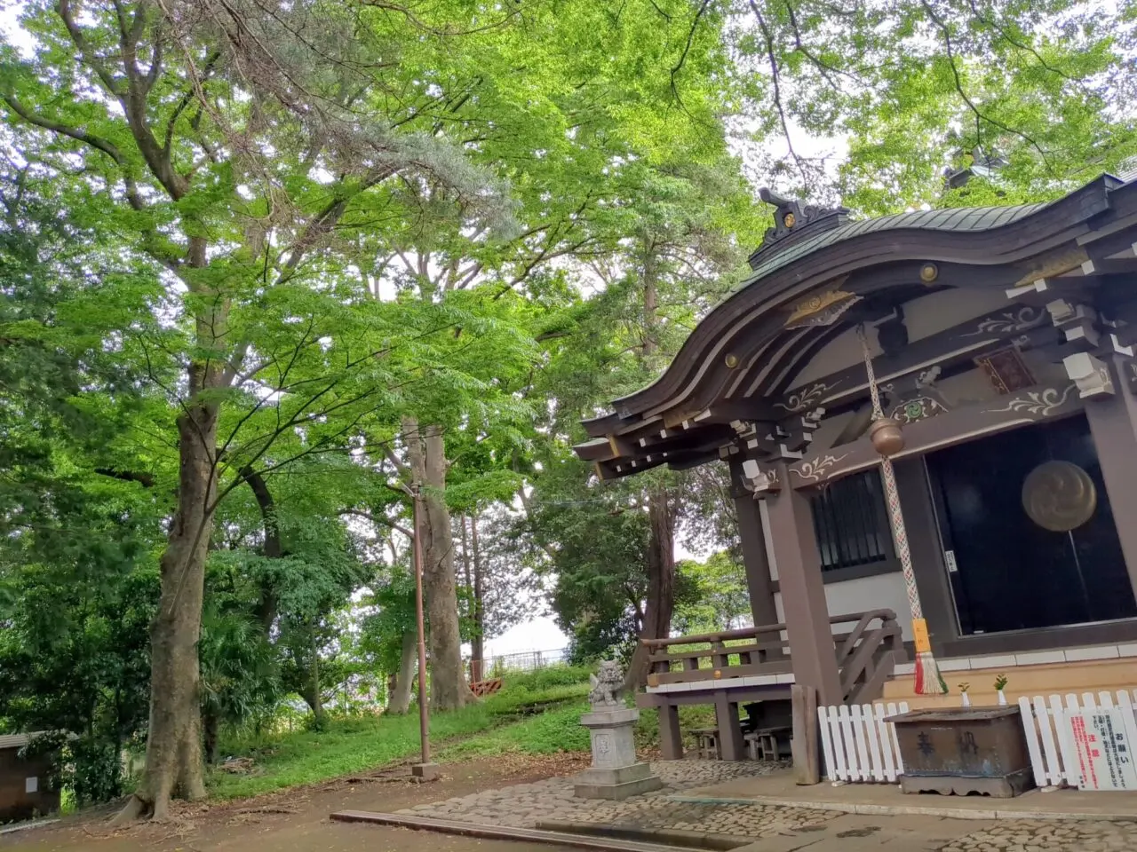 平山八幡神社