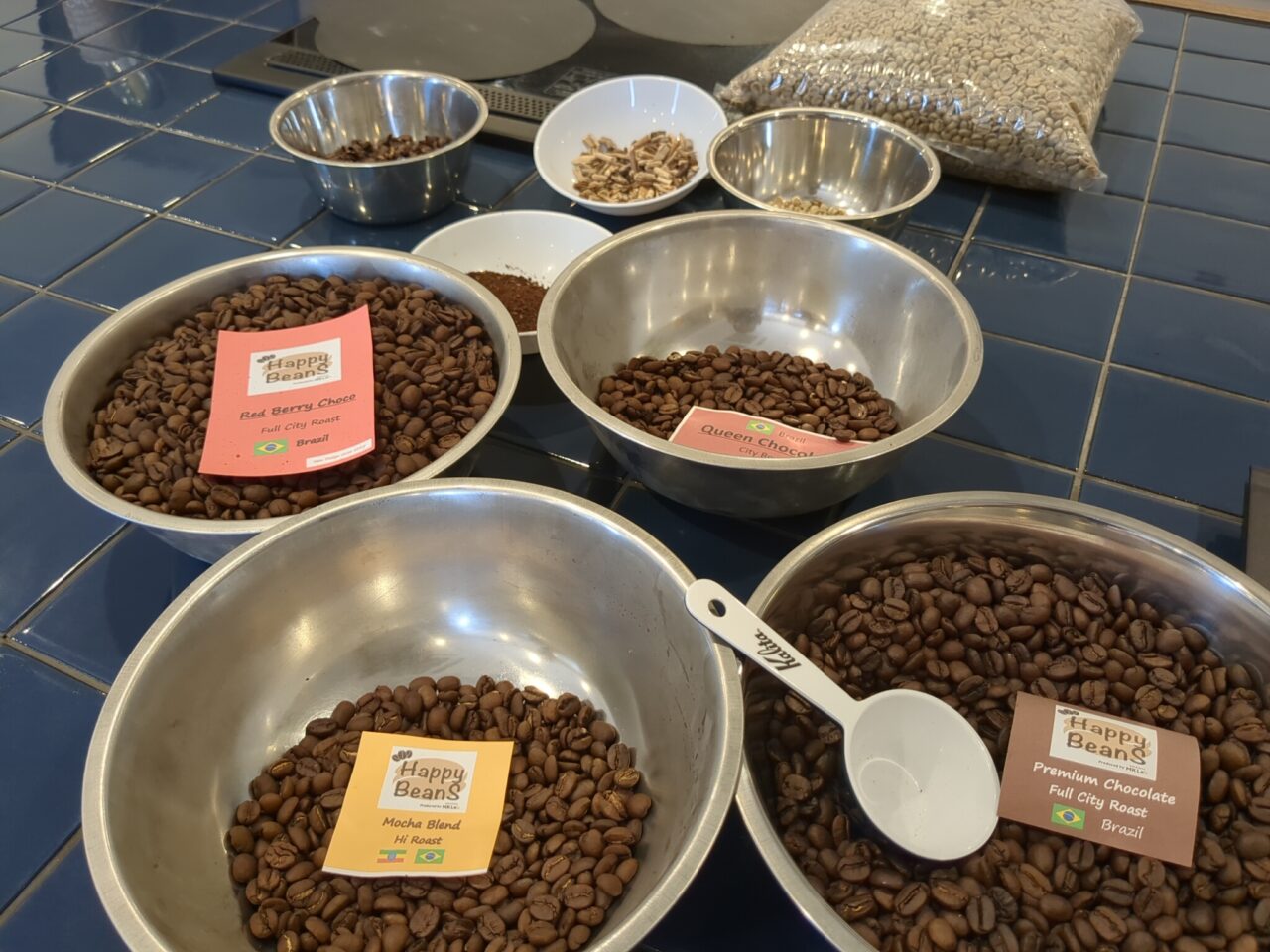 MKLab (珈琲焙煎所) -Happy Beans-
