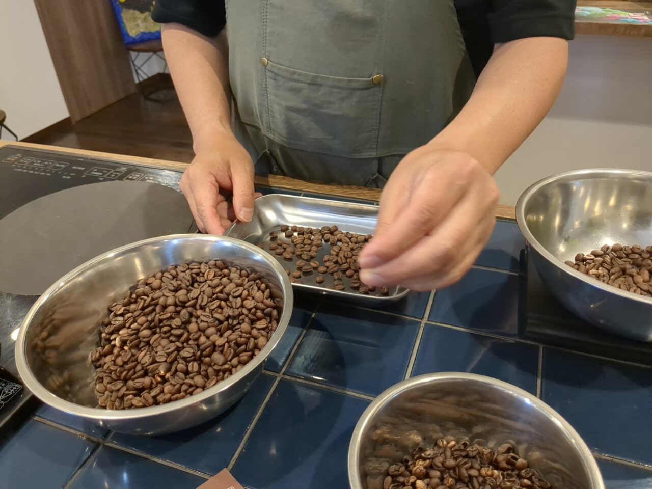 MKLab (珈琲焙煎所) -Happy Beans-