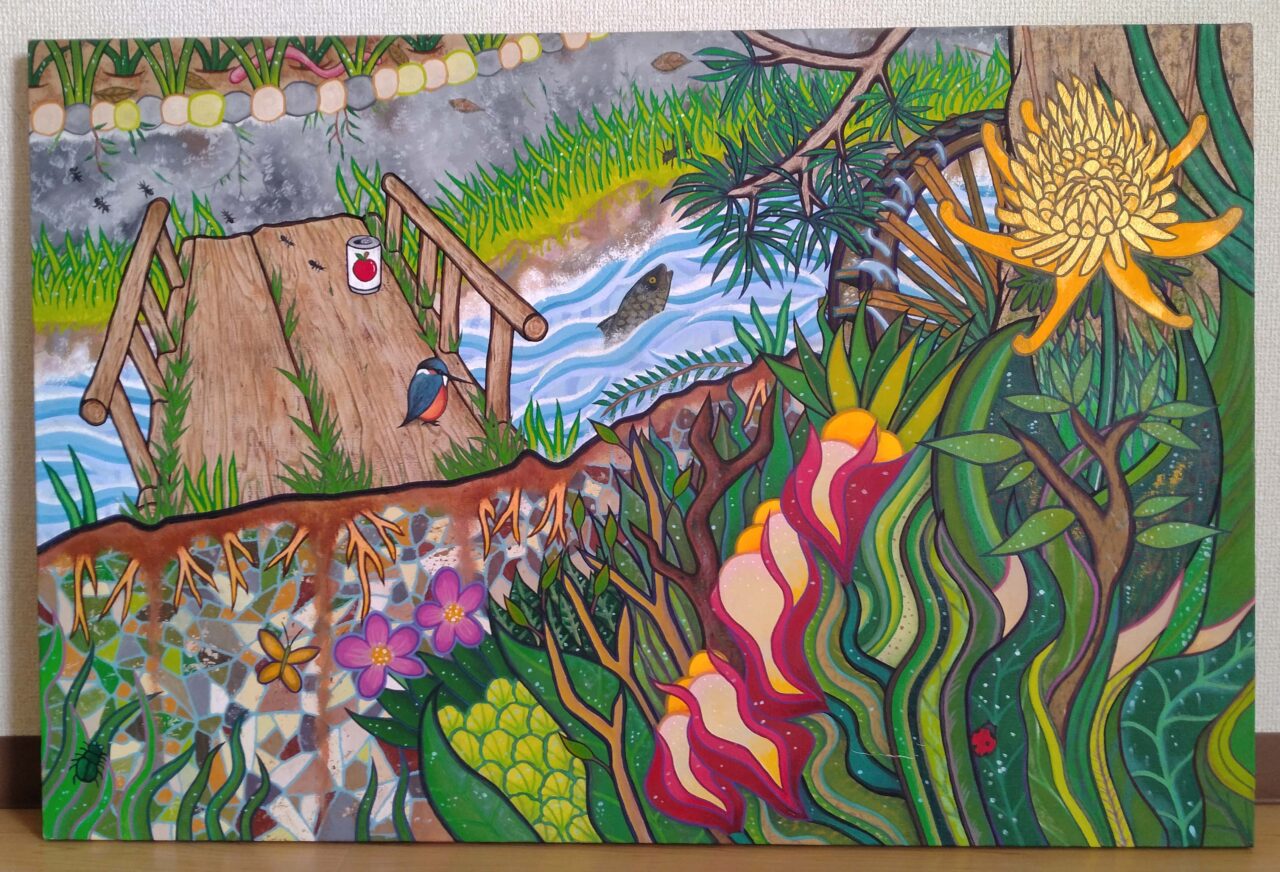 花見 壮常個展「日野市の風景」