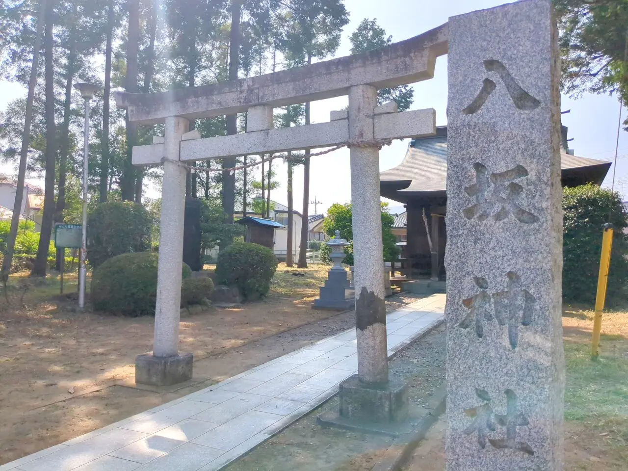 南平　八坂神社