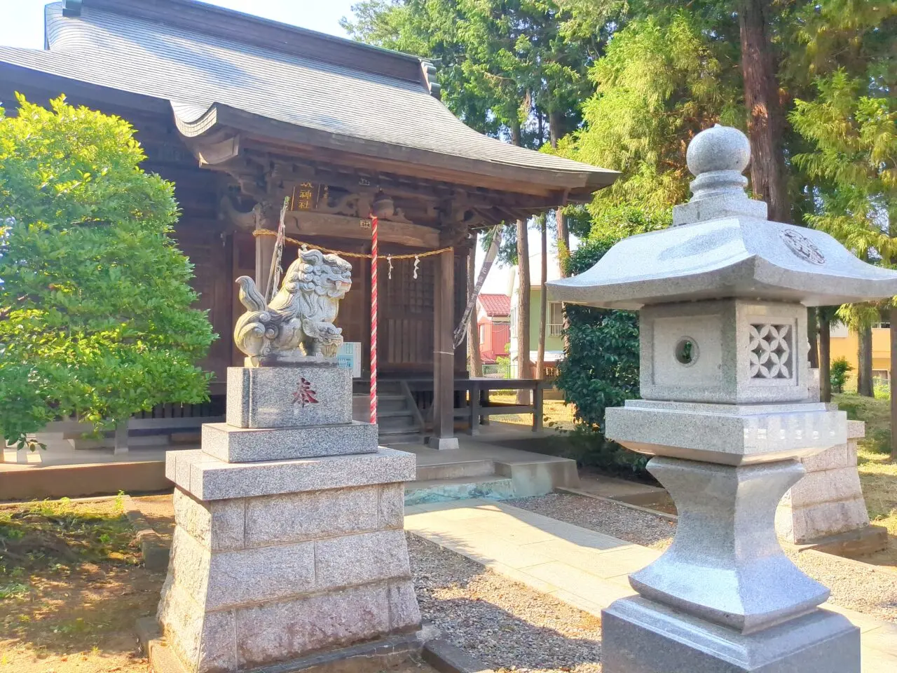 南平　八坂神社