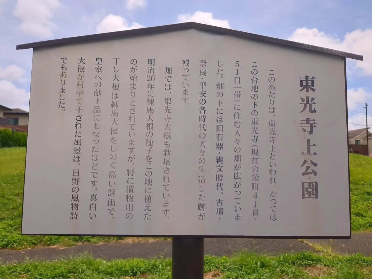 東光寺上公園