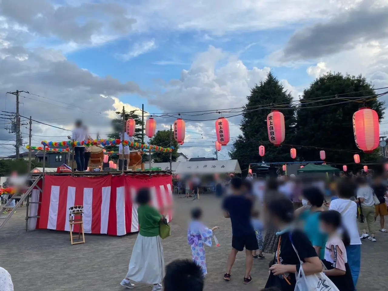 吹上夏祭り