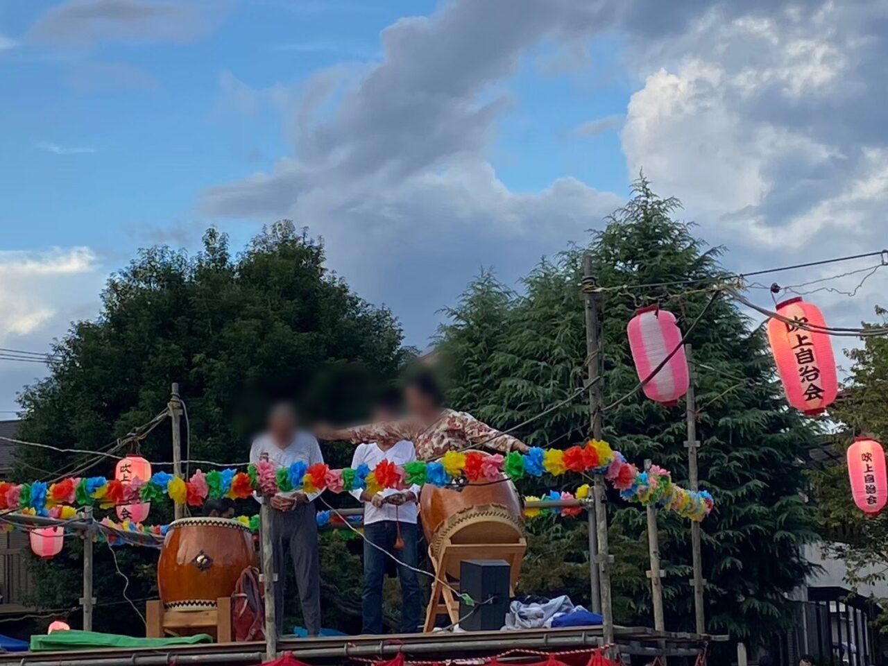 吹上夏祭り