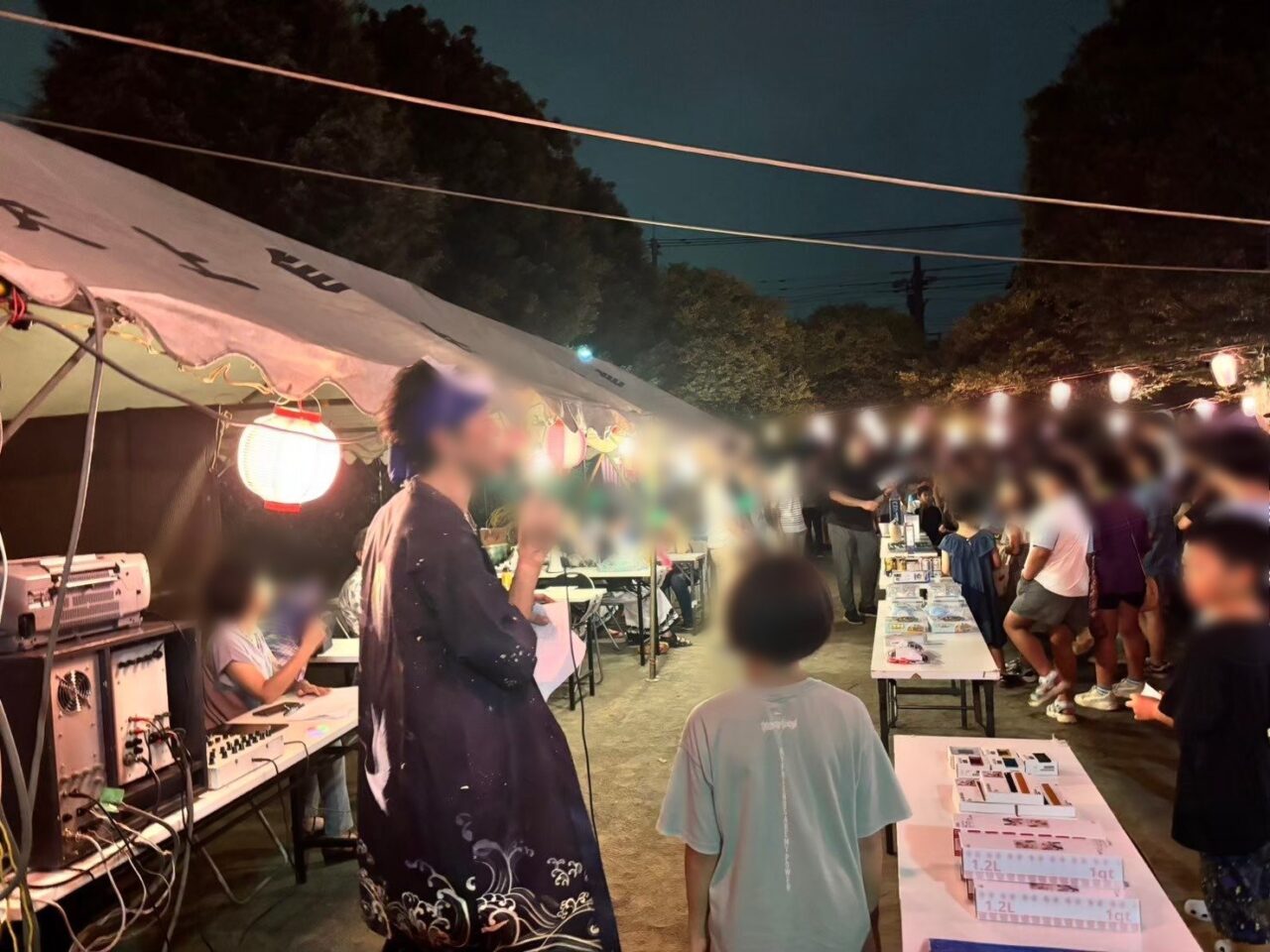 吹上夏祭り