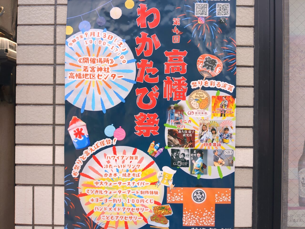 高幡わかたび祭