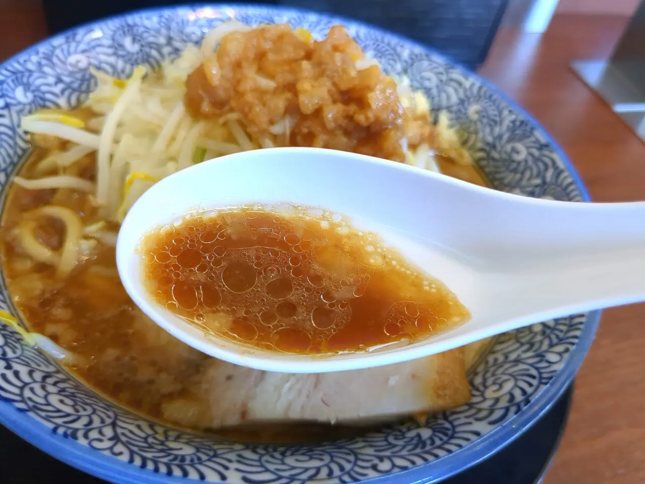 ラーメン日野田田