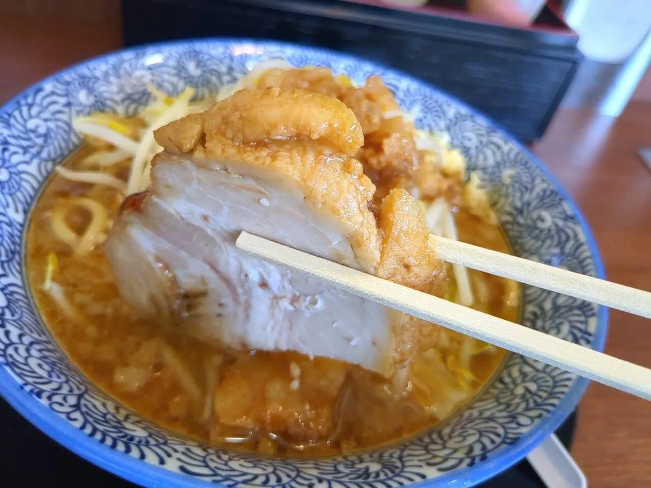 ラーメン日野田田