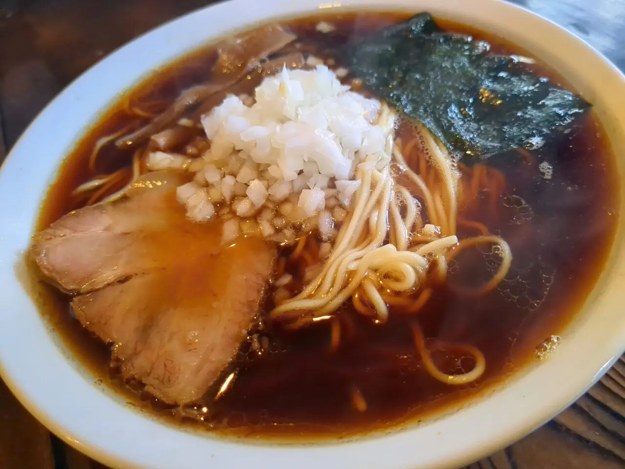 八王子ラーメン　あじたつ