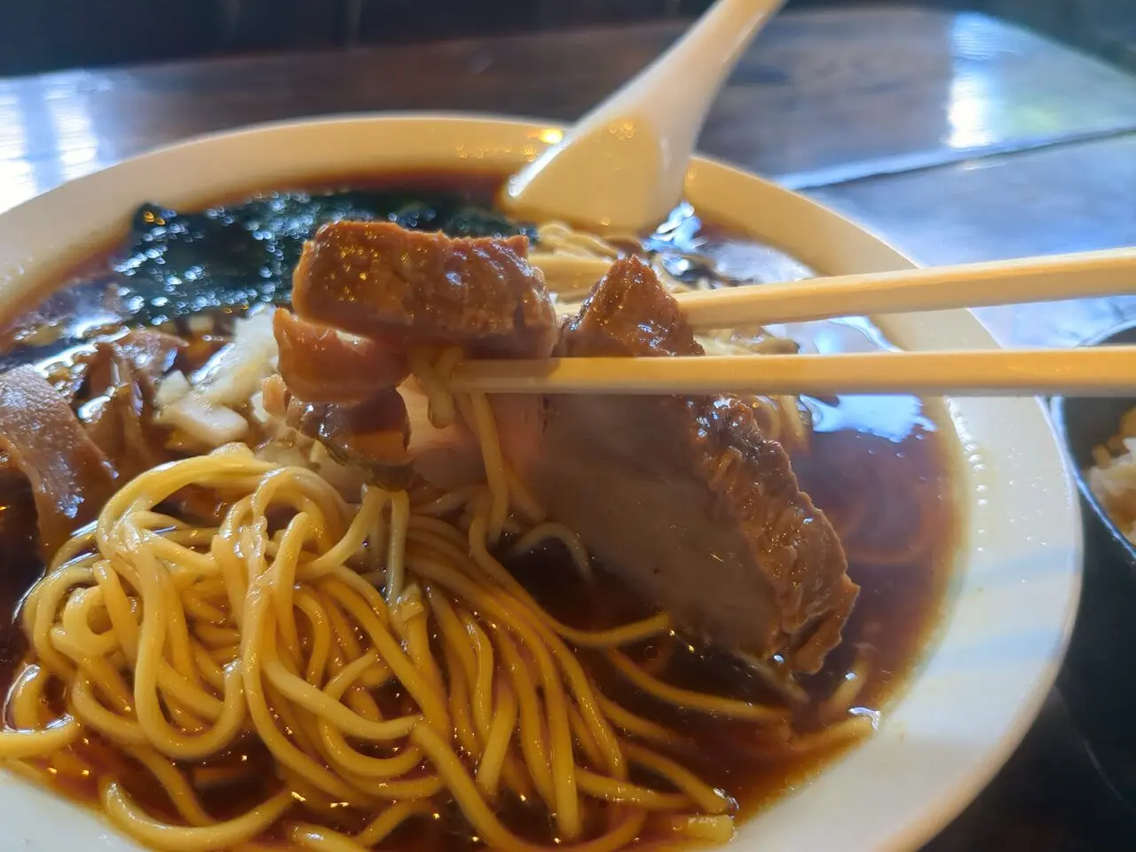 八王子ラーメン　あじたつ
