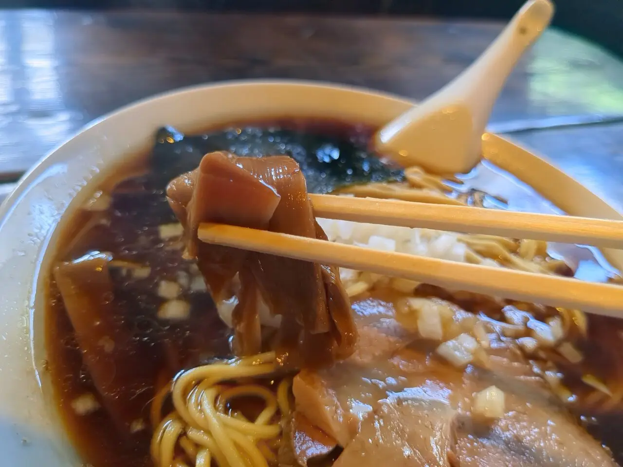 八王子ラーメン　あじたつ