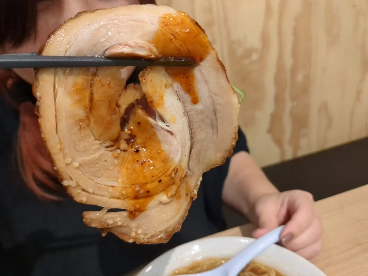 熟成醤油ラーメン きゃべとん 日野多摩平店