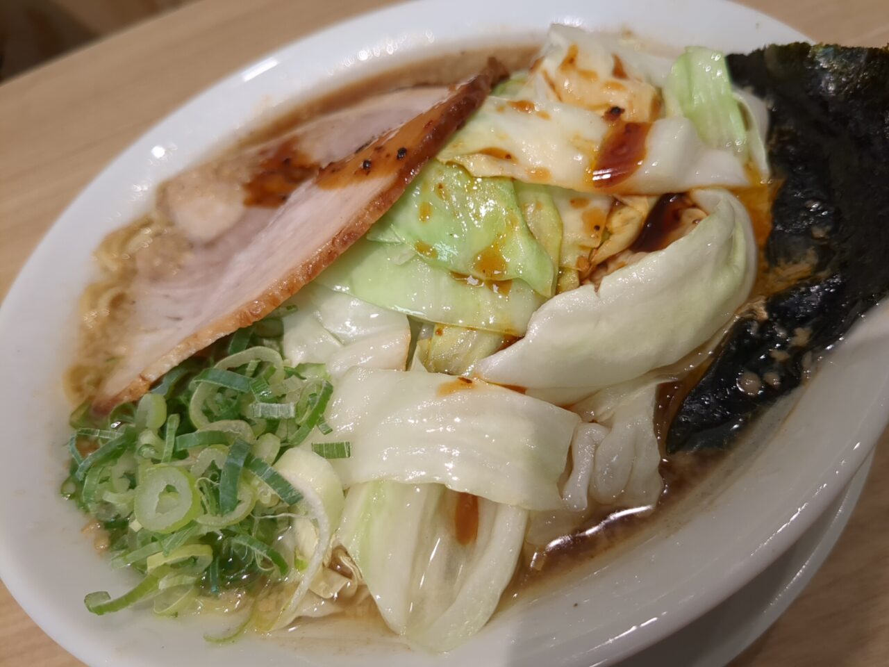 熟成醤油ラーメン きゃべとん 日野多摩平店
