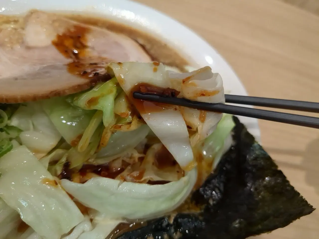熟成醤油ラーメン きゃべとん 日野多摩平店