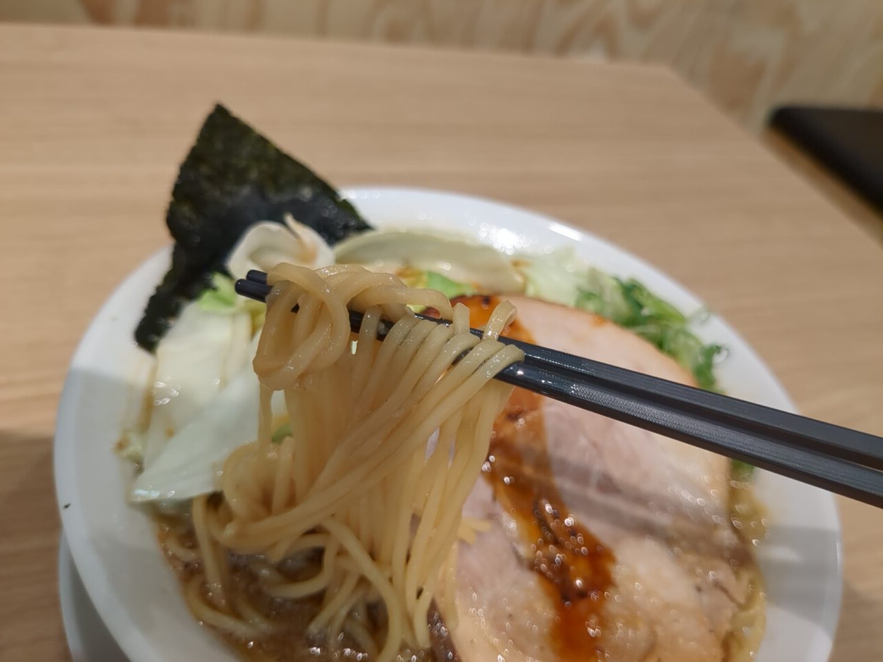 熟成醤油ラーメン きゃべとん 日野多摩平店
