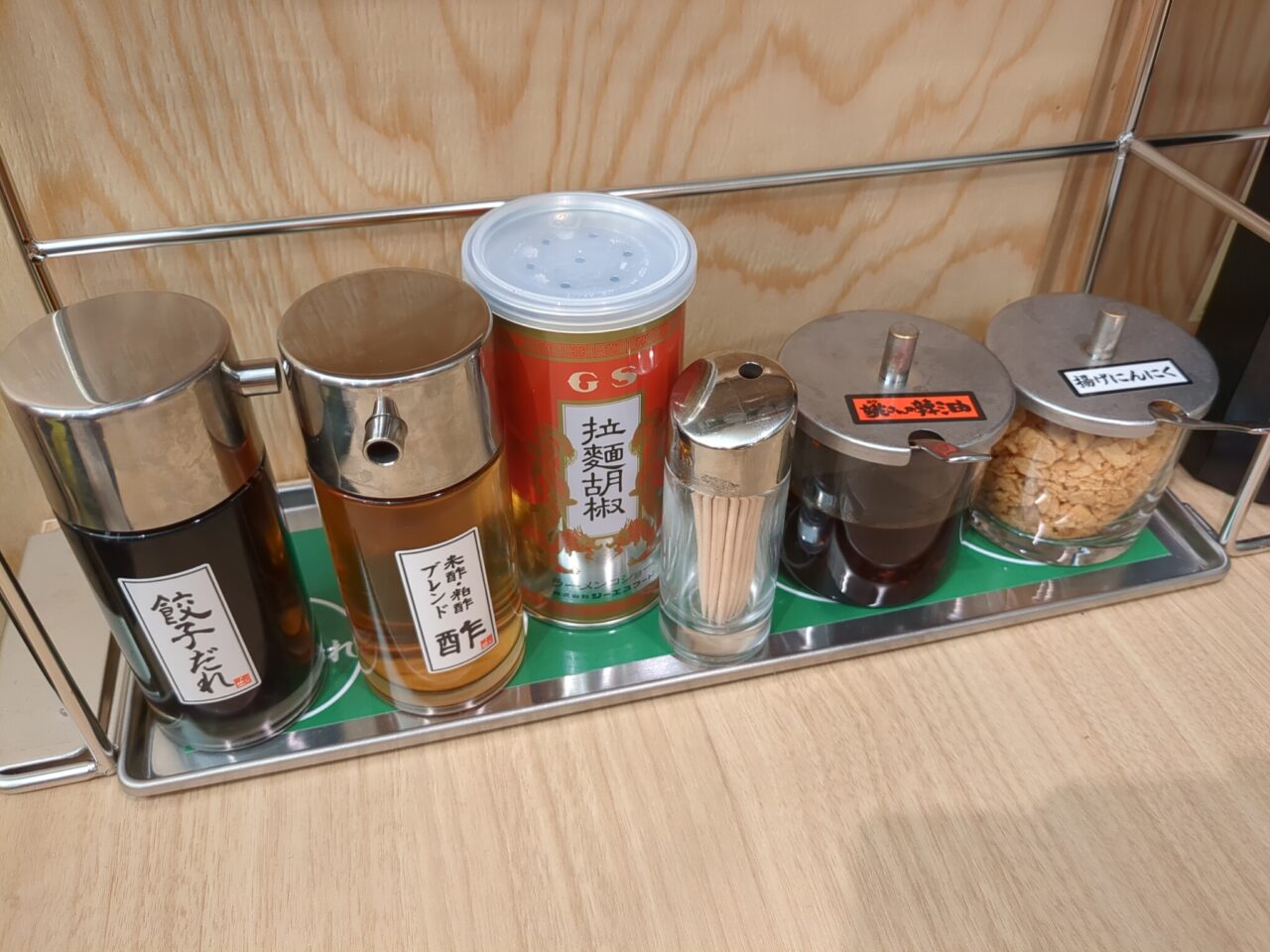 熟成醤油ラーメン きゃべとん 日野多摩平店