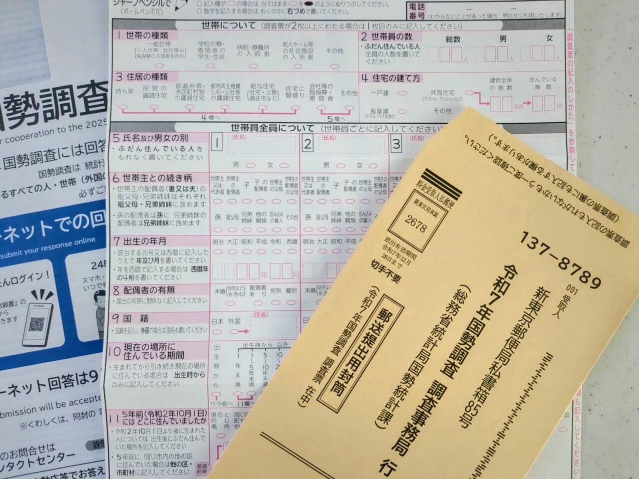 国勢調査２０２５