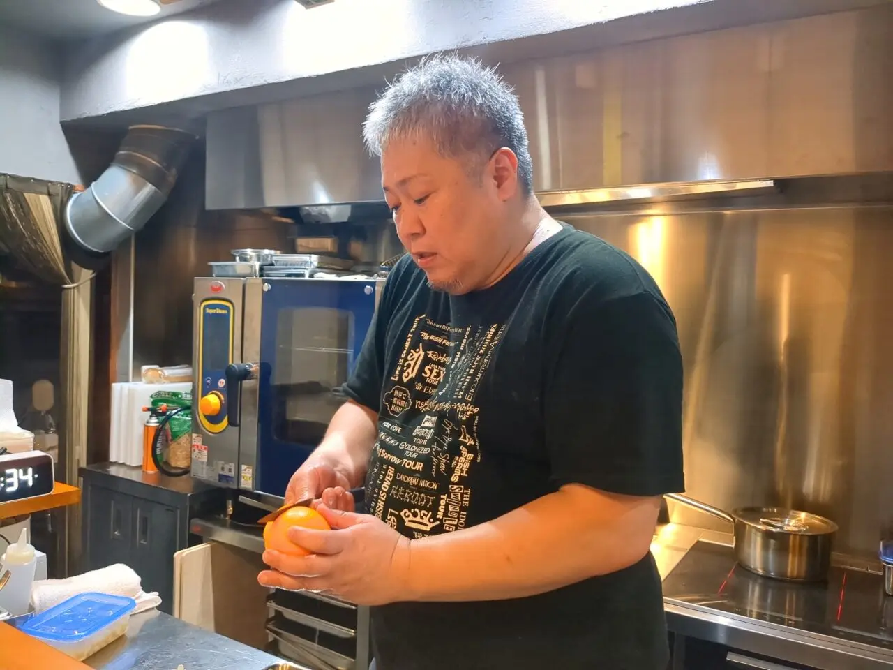 ほんだ食堂