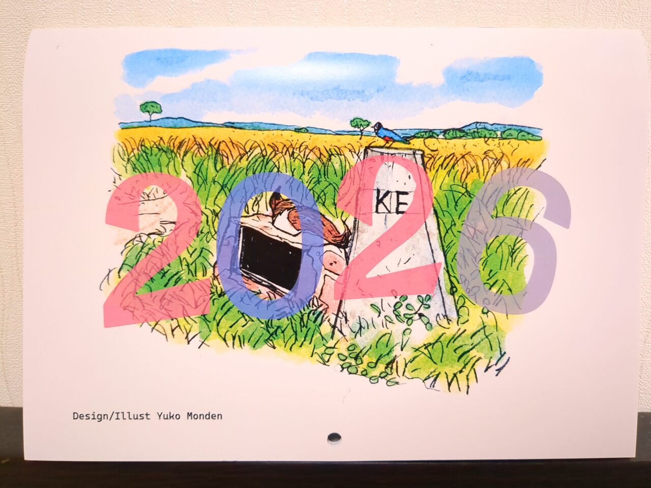 2026AFRICA KENYA カレンダー発売中
