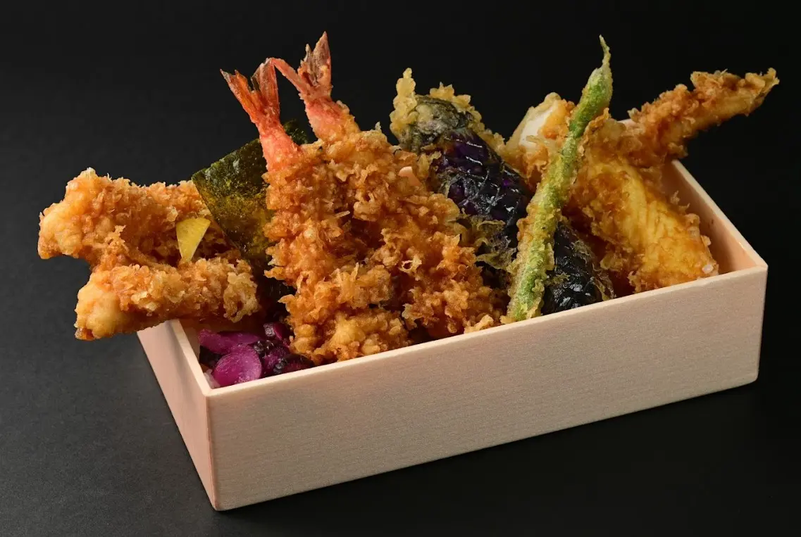 日本橋 天丼 天むす 金子半之助