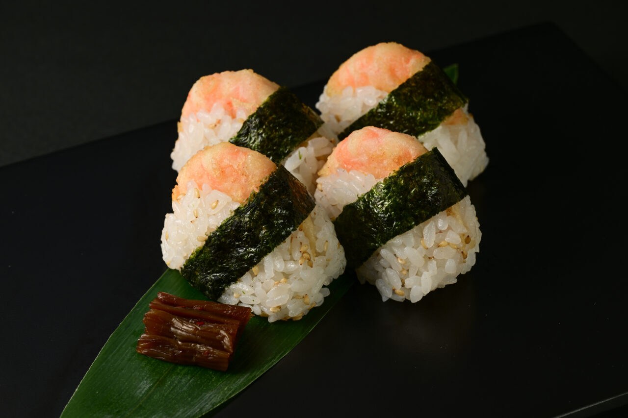 日本橋 天丼 天むす 金子半之助