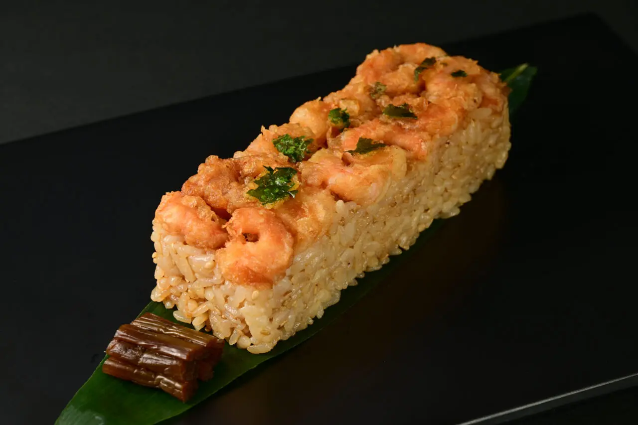 日本橋 天丼 天むす 金子半之助