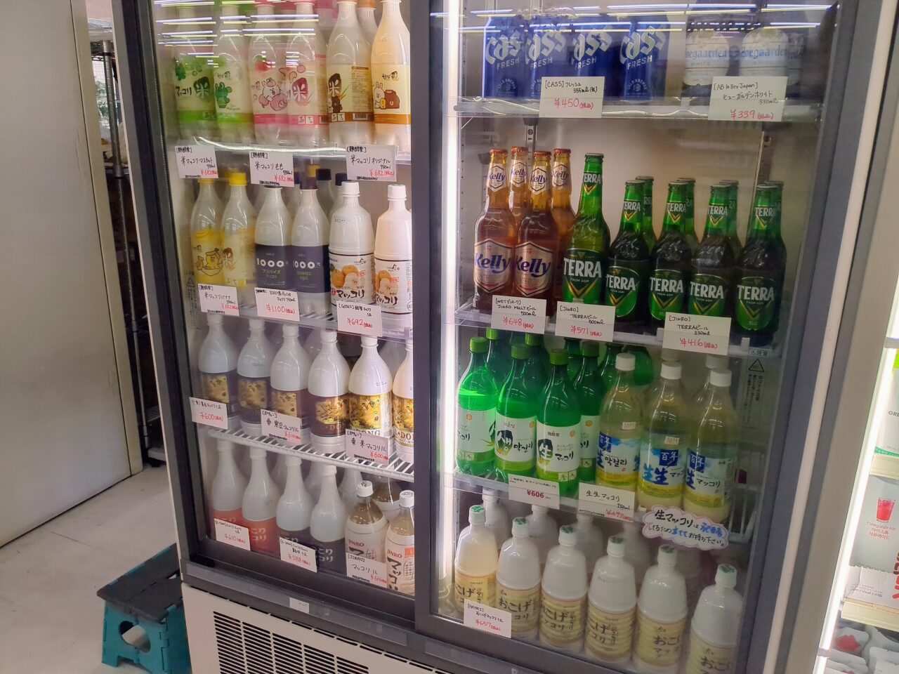 韓国食品スーパー「Yesmart（イエスマート）」