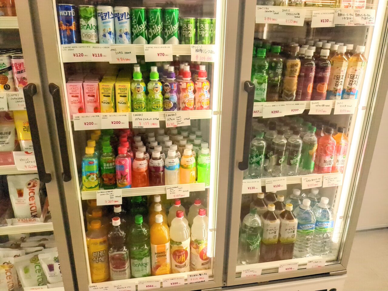 韓国食品スーパー「Yesmart（イエスマート）」