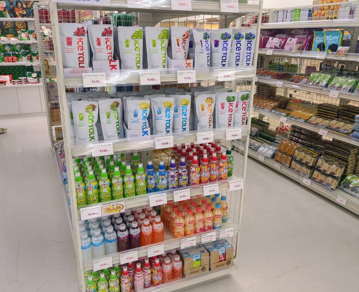 韓国食品スーパー「Yesmart（イエスマート）」