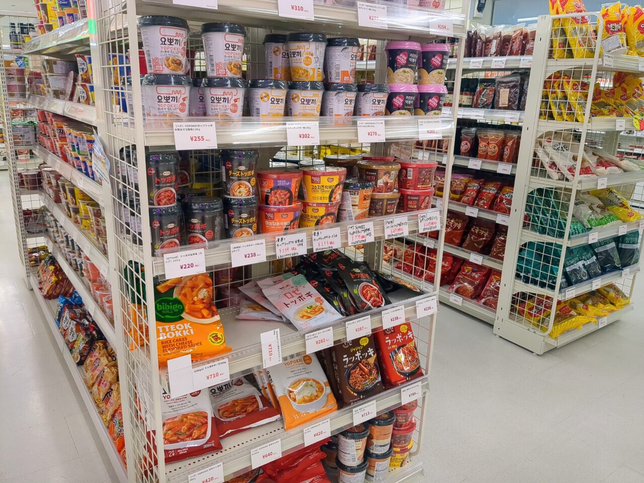 韓国食品スーパー「Yesmart（イエスマート）」