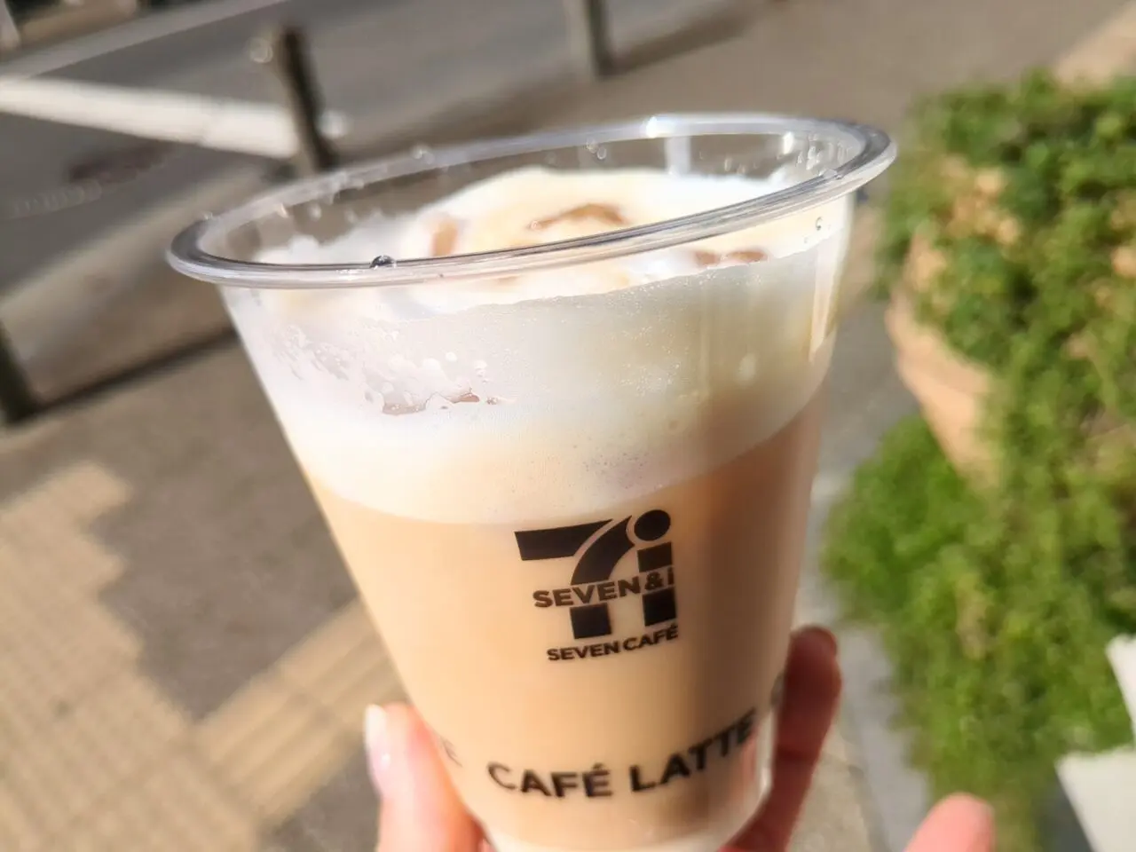 セブンカフェティー