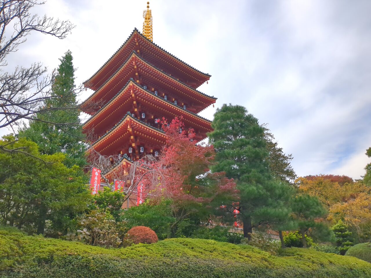 高幡不動尊