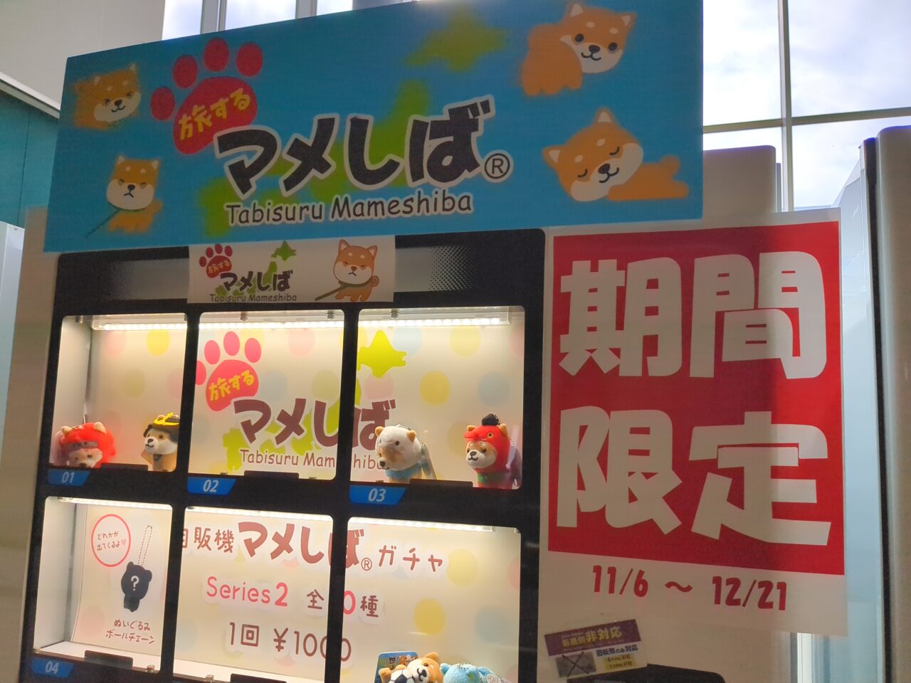 高幡不動　自販機