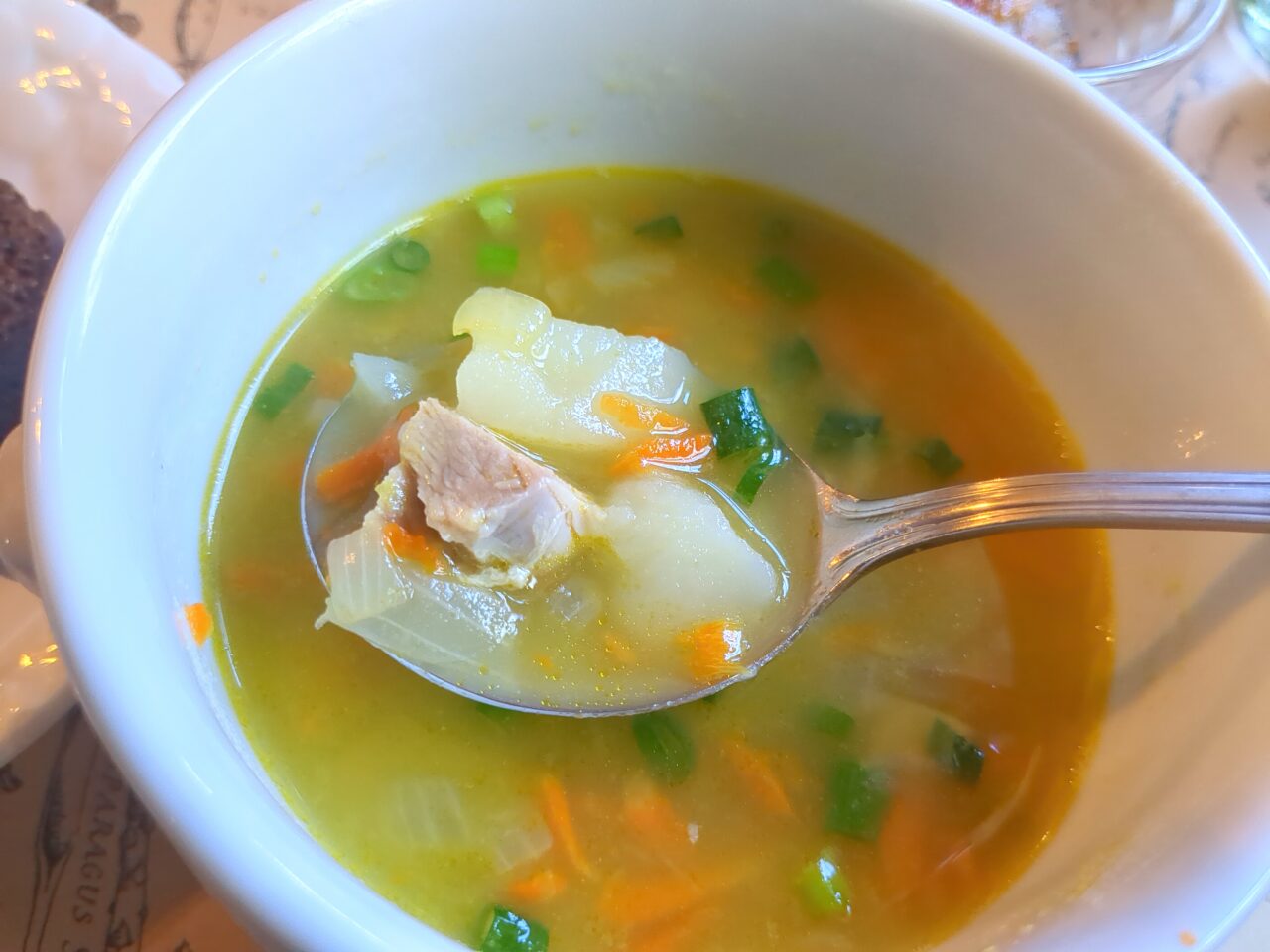 クレア　ウクライナランチ