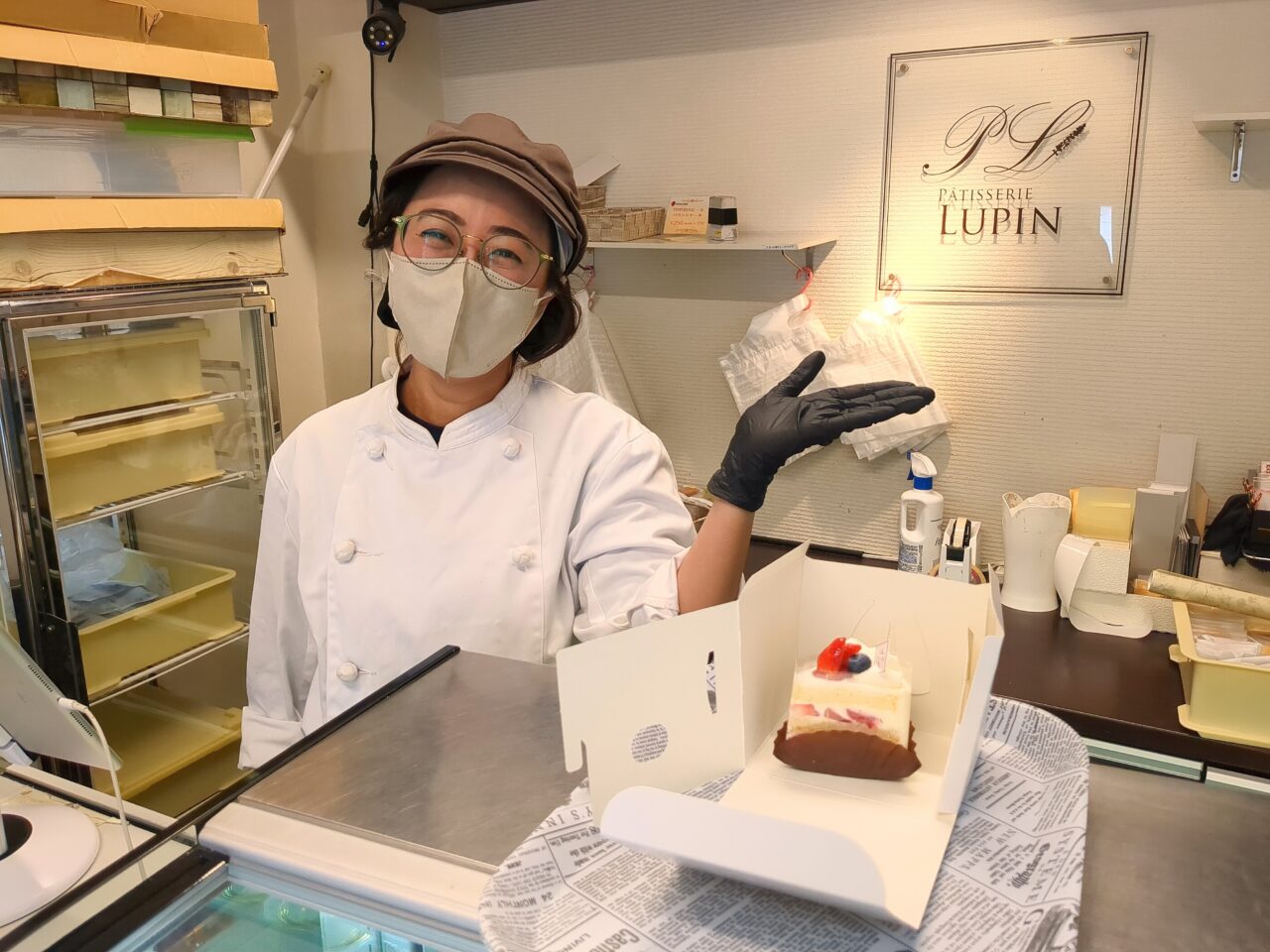 パティスリールパン