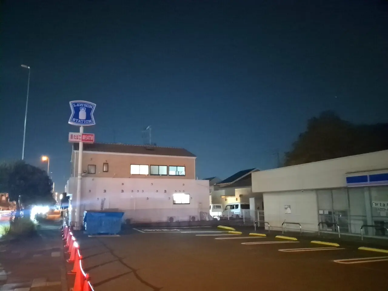 ローソン　神明　改装