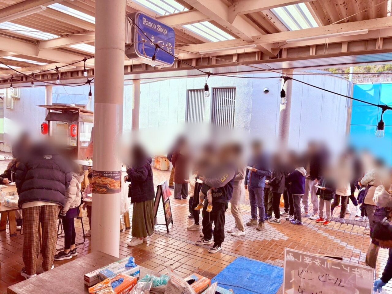 百草団地餅つき大会