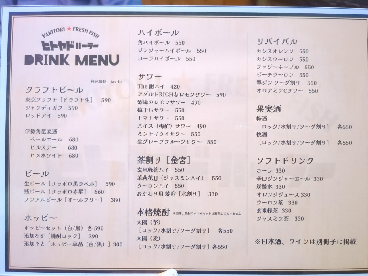 ヒトヤドパーラー