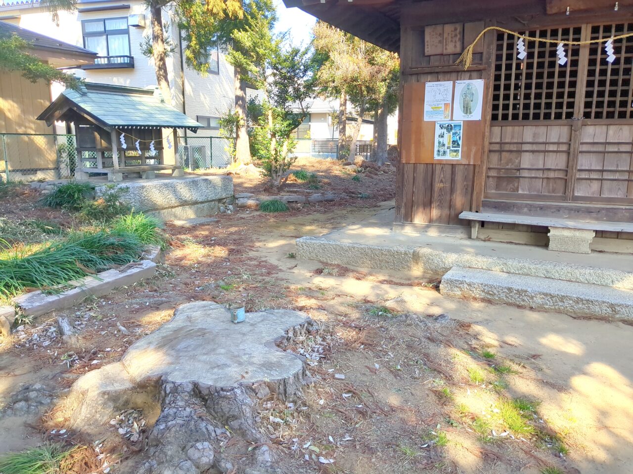 宮こども広場 別府神社