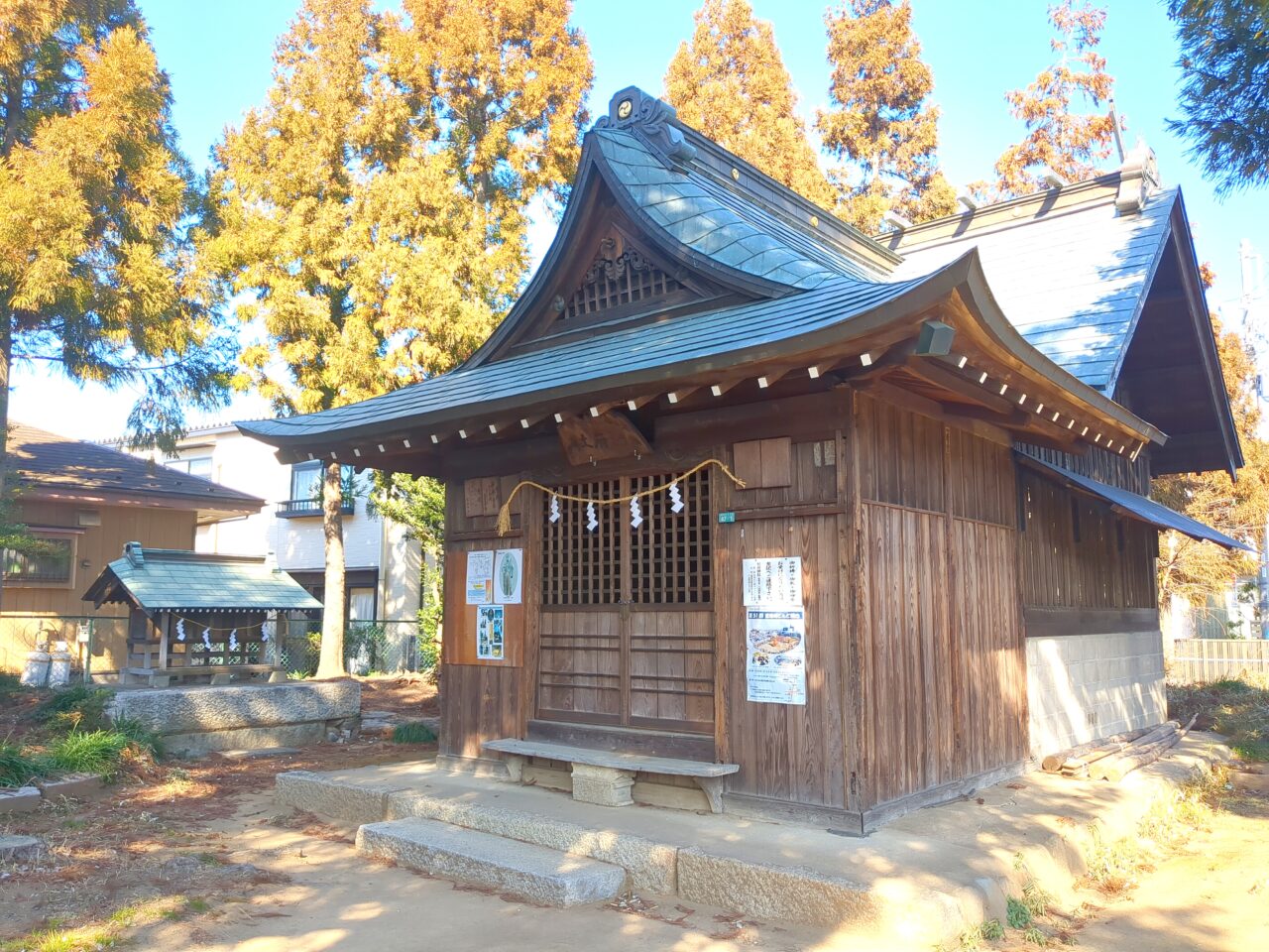宮こども広場 別府神社