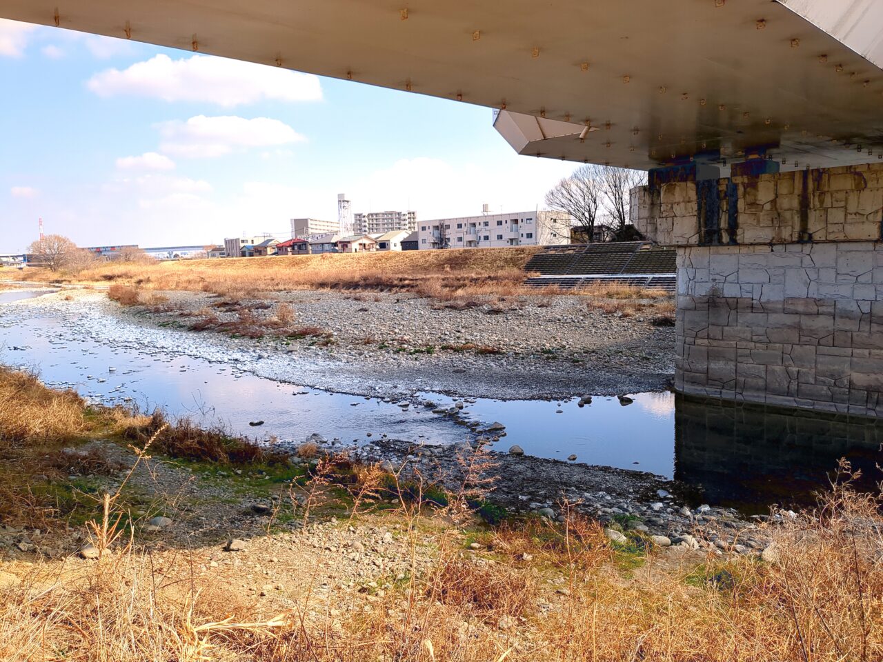 浅川 ふれあい橋