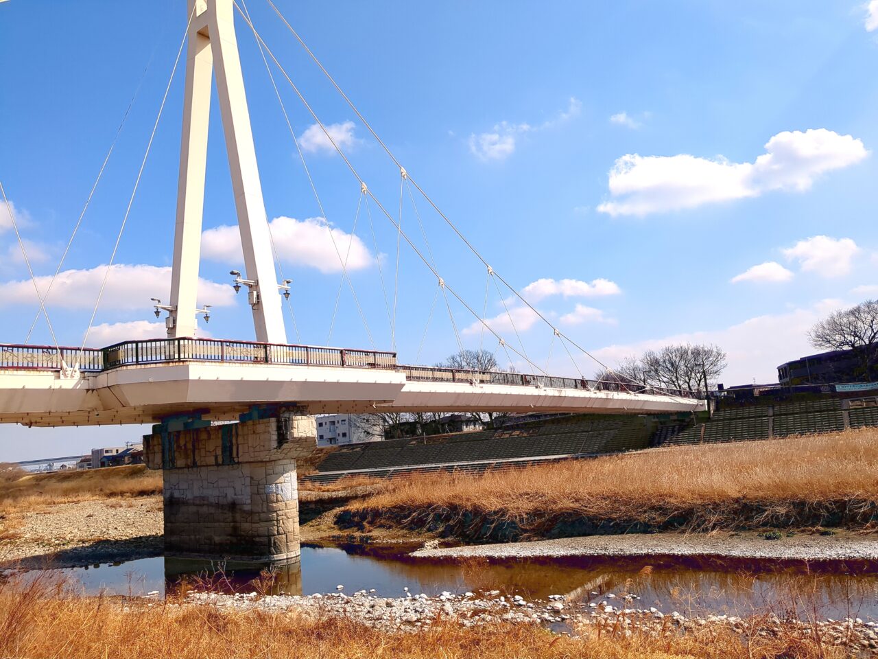 浅川 ふれあい橋