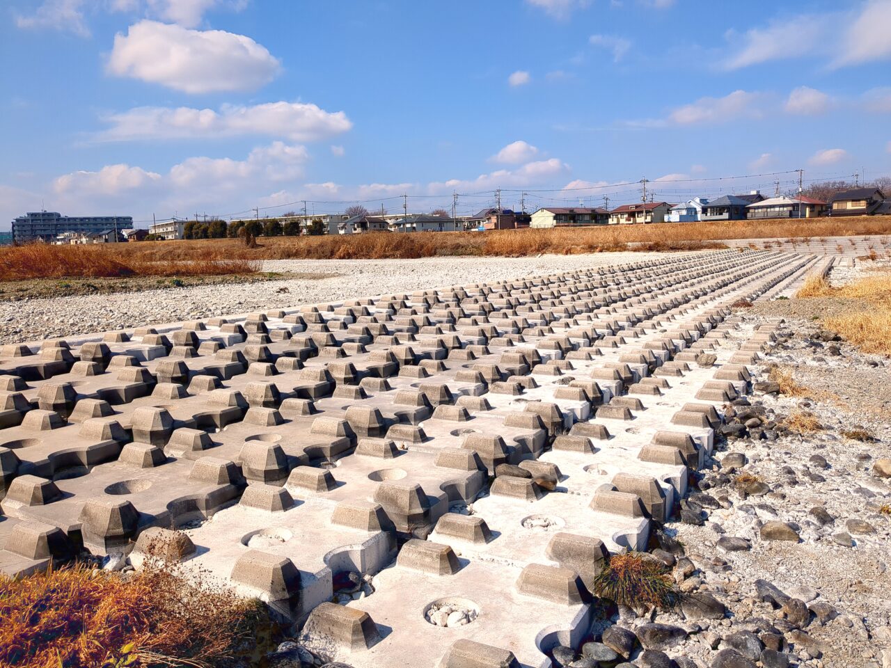 浅川 ふれあい橋