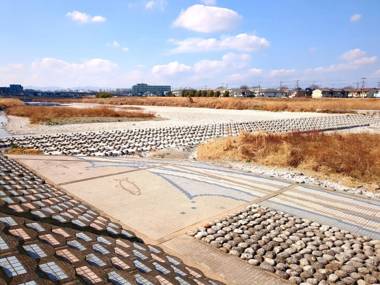 浅川 ふれあい橋