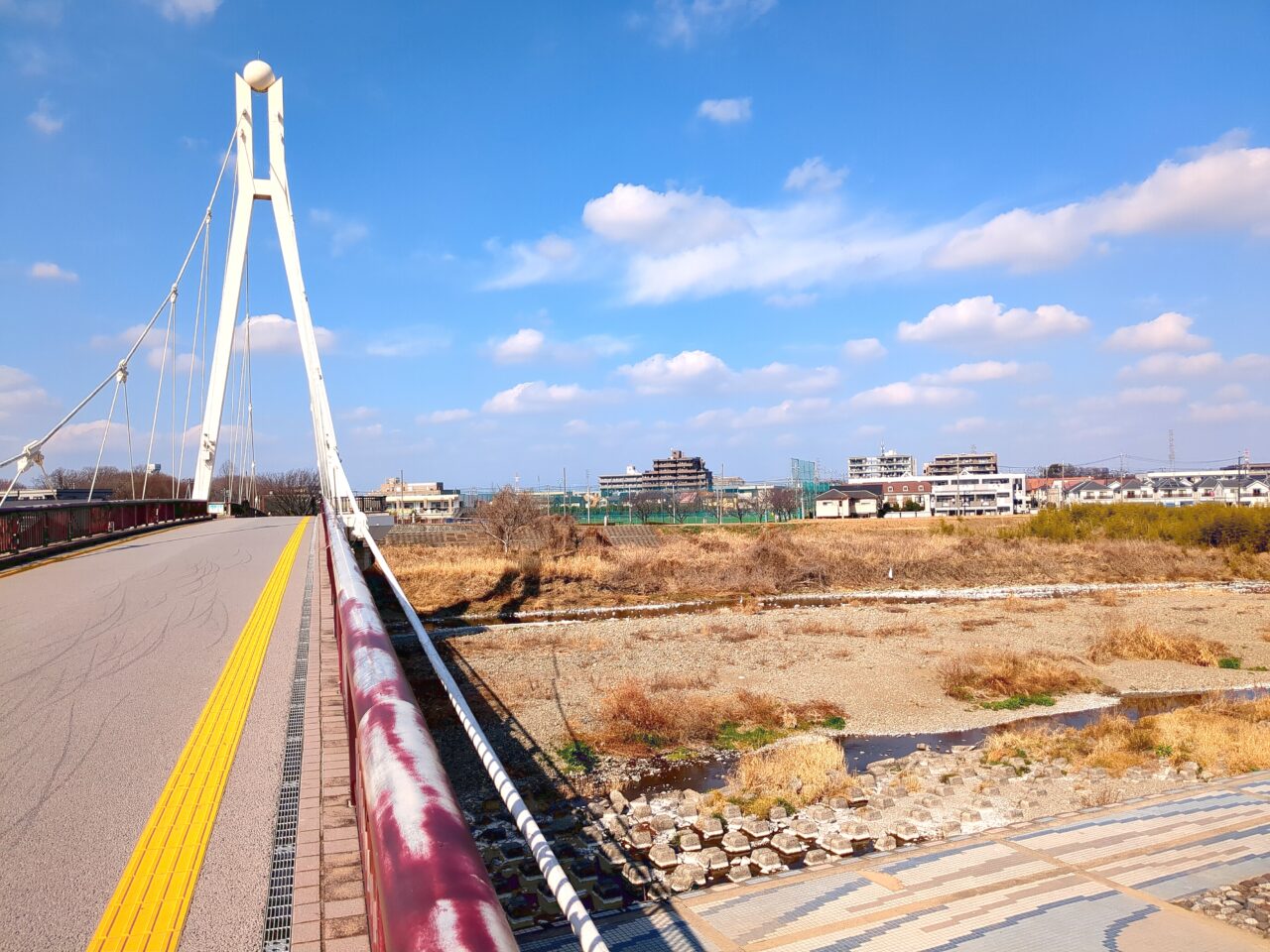 浅川　ふれあい橋