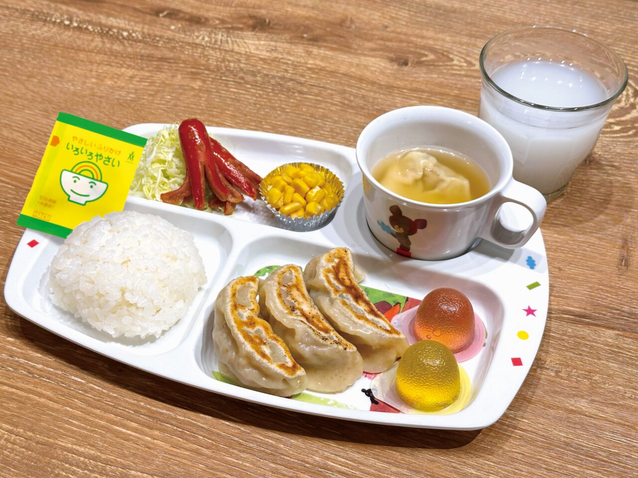 肉汁餃子のダンダダン　お子さま餃子セット