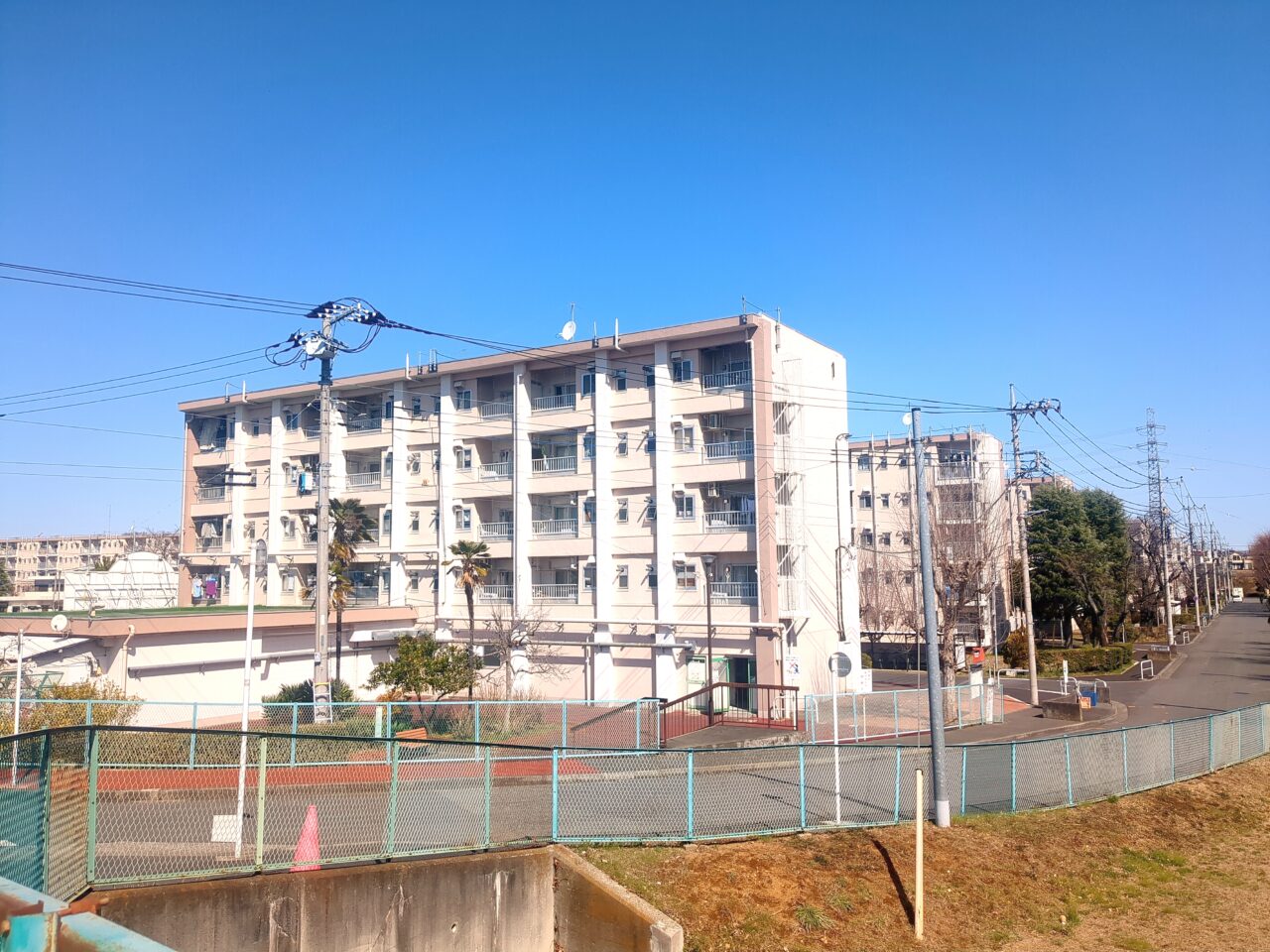 平山団地　ビッグ・エー